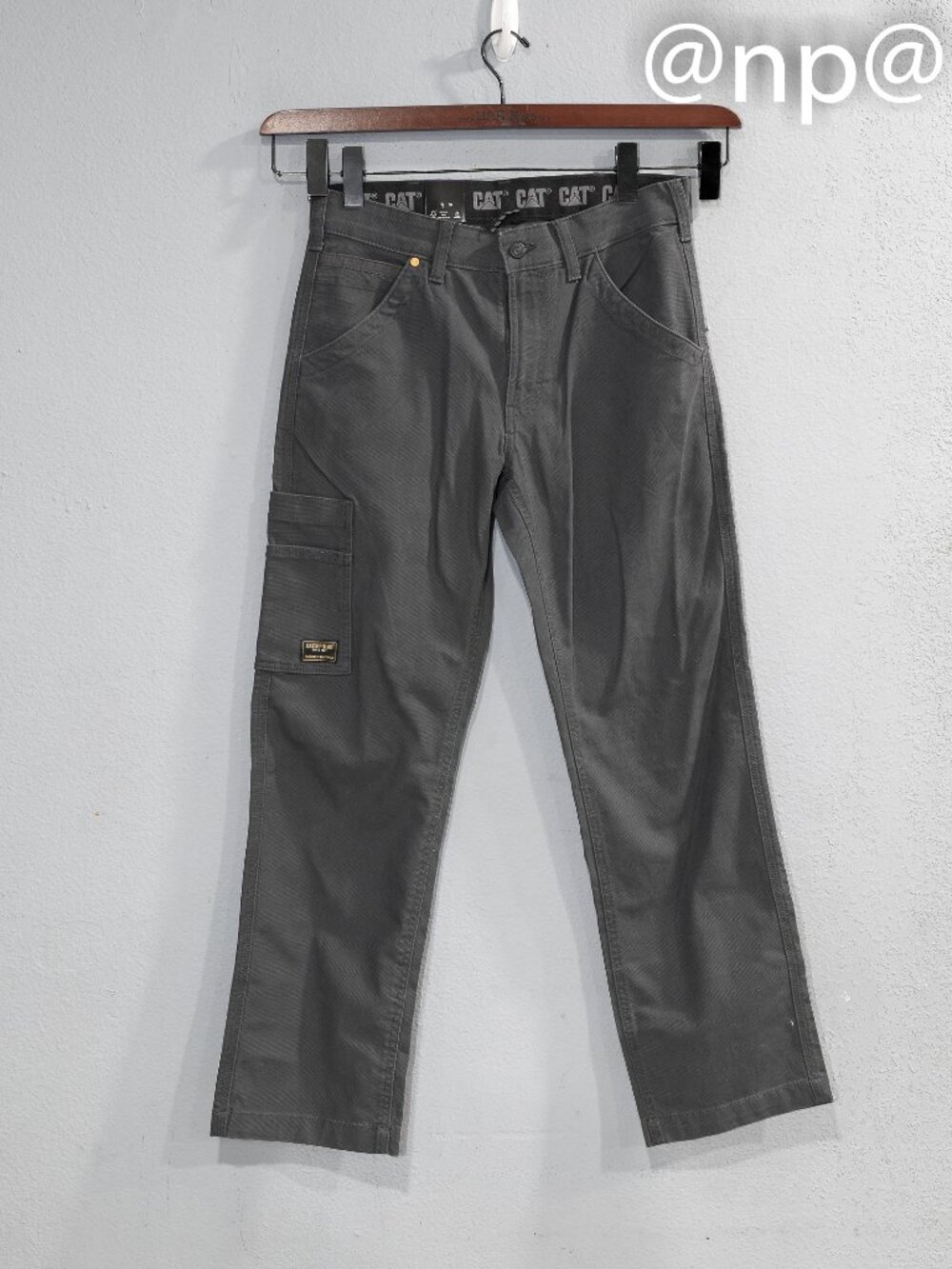 CAT Men's Flex Waistband utility pants